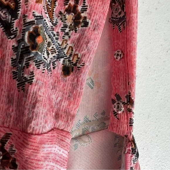 Veronica Beard Leia Dress Peony Multi Size 2 NEW - Picture 15 of 16